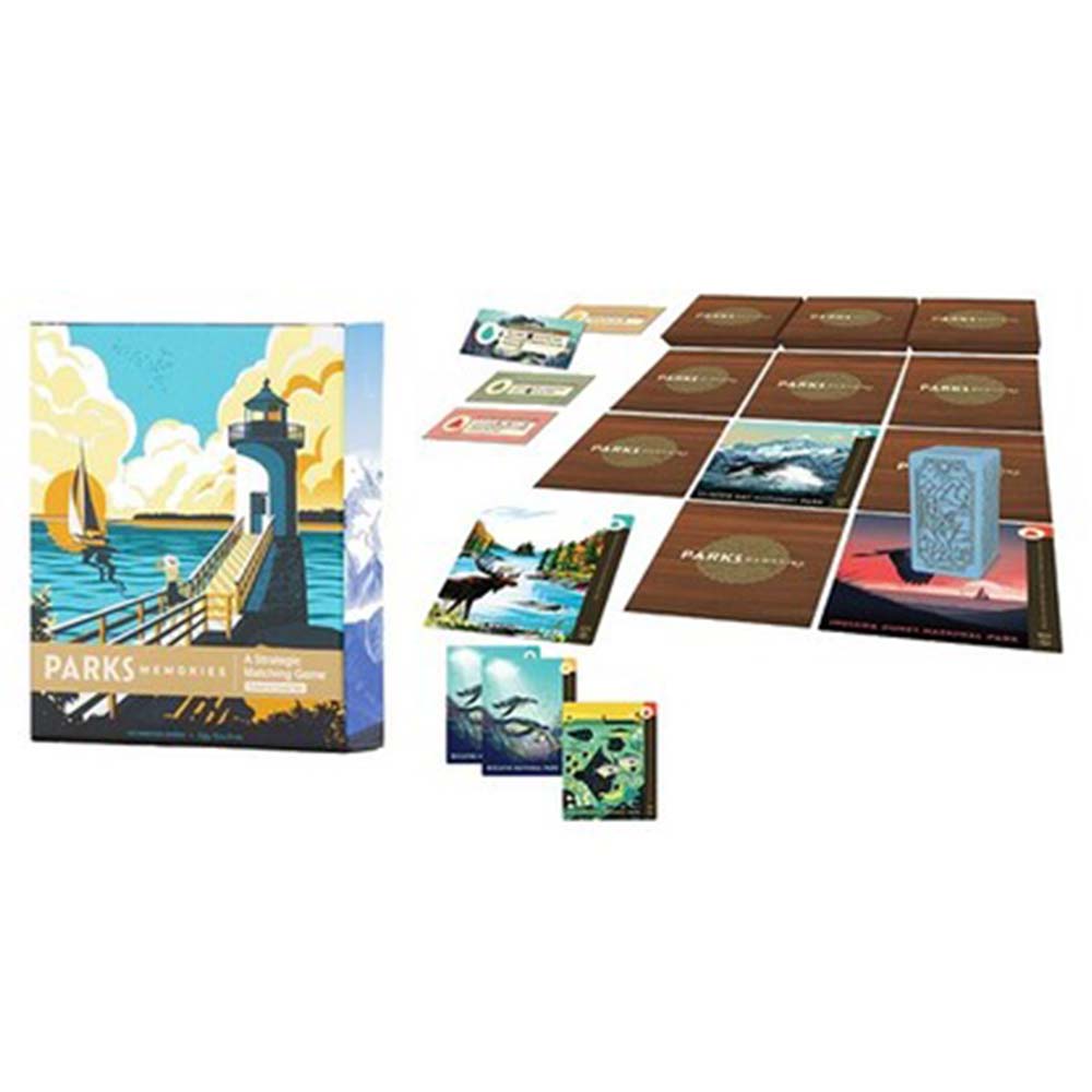 Parks Memories: Coast to Coast