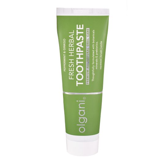 Olgani Fresh Herbal Toothpaste