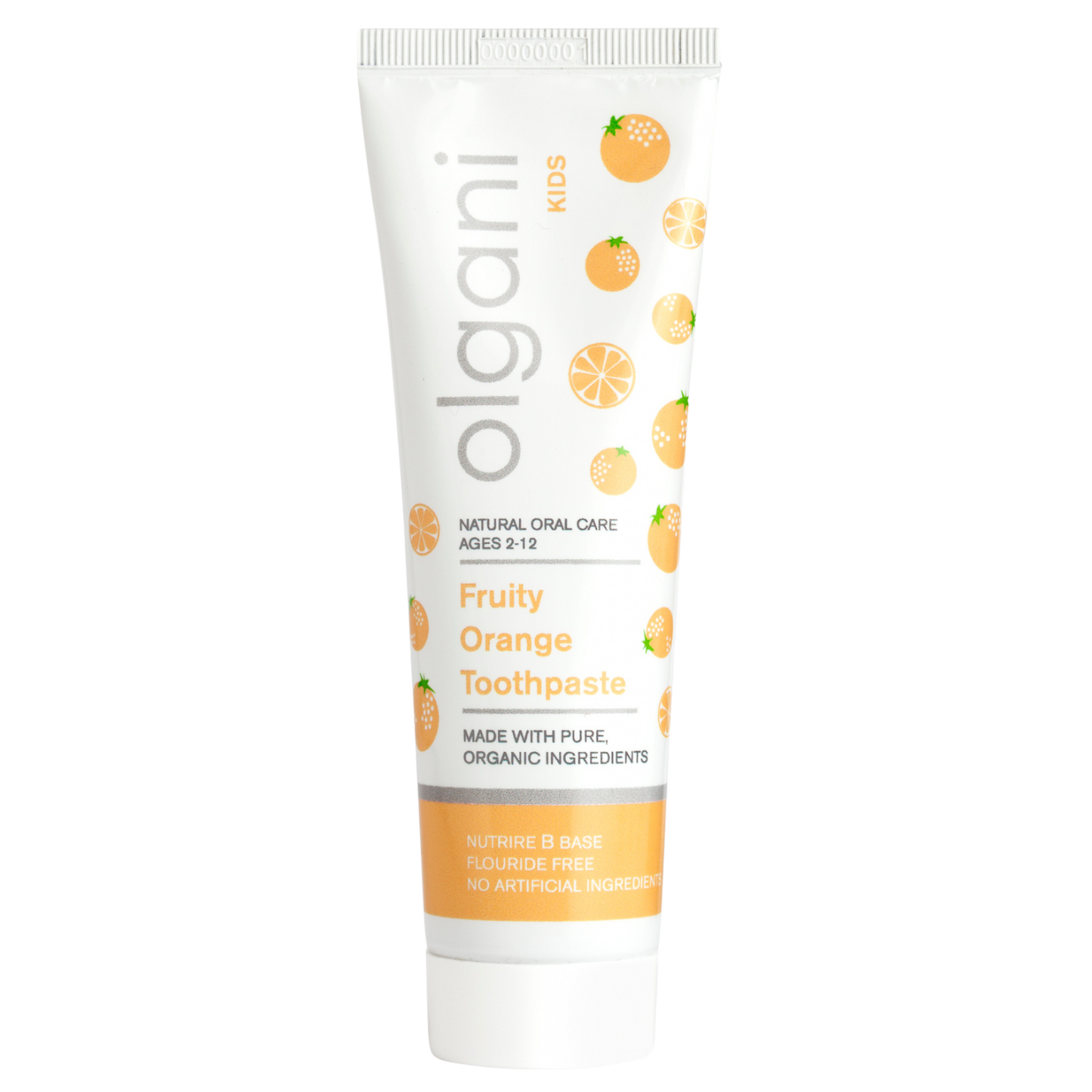 Olgani Fruity Orange Kids Toothpaste