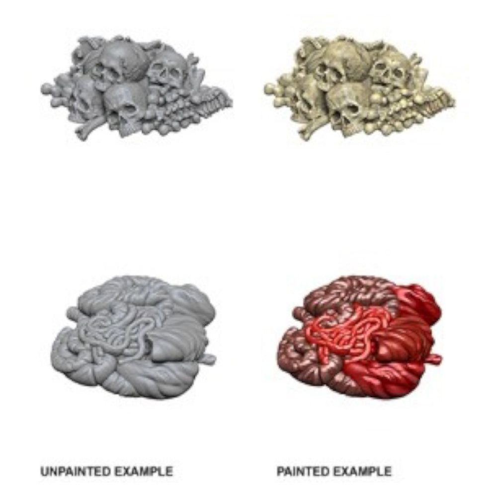 Deep Cuts Miniatures: Pile of Bones & Entrails
