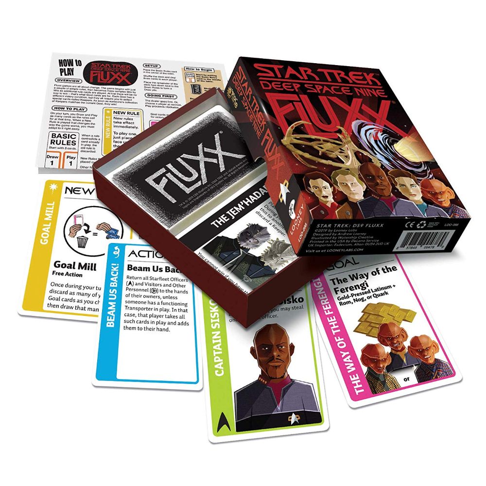 Fluxx Star Trek Deep Space 9