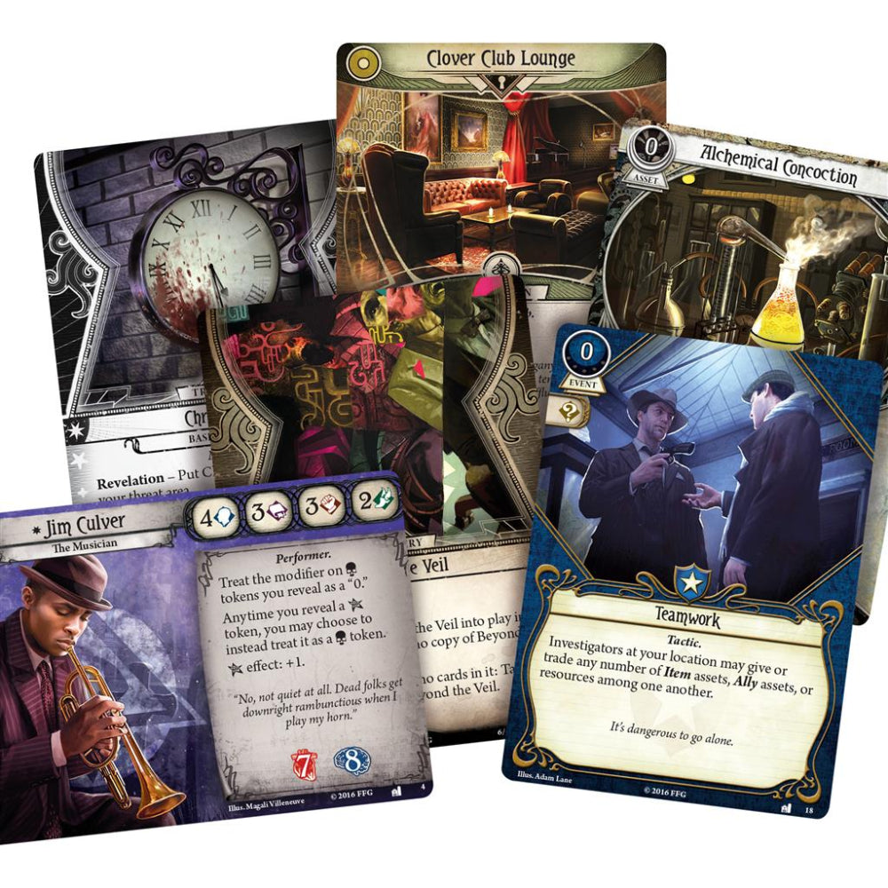 Arkham Horror LCG: The Dunwich Legacy Expansion