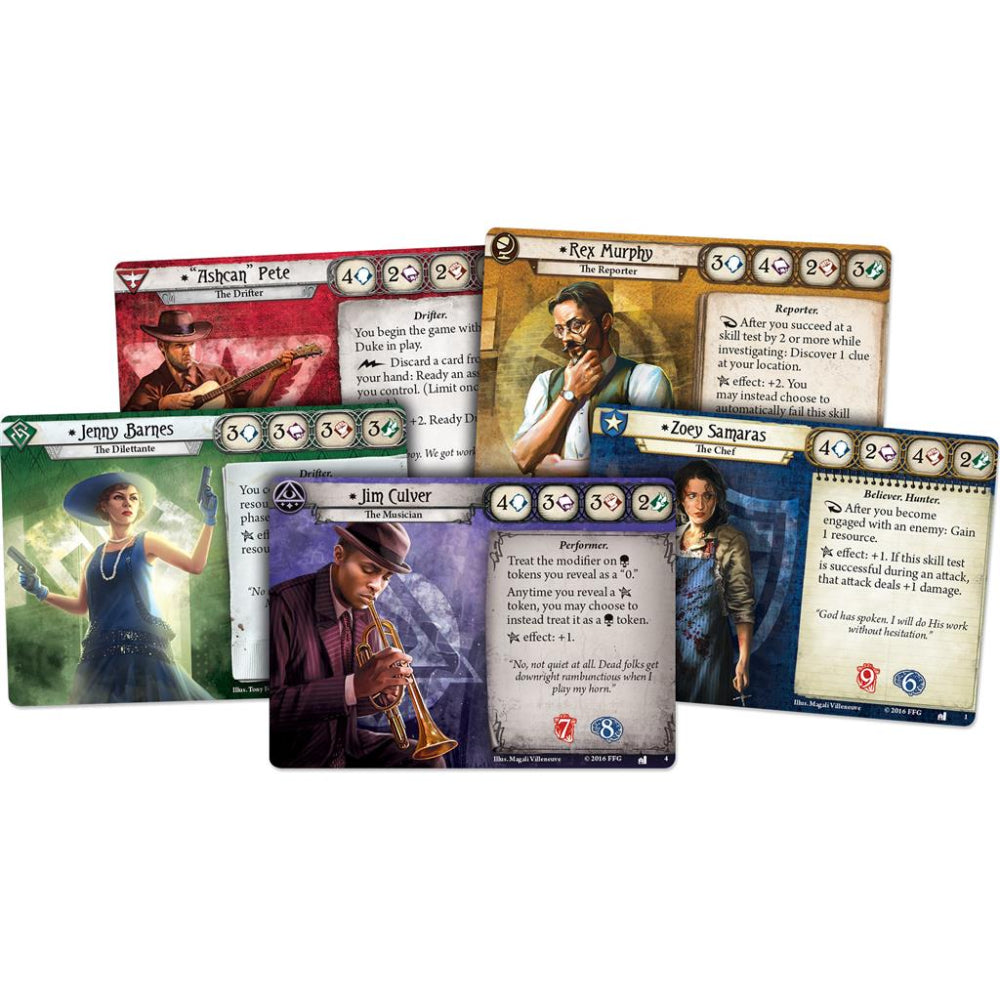 Arkham Horror LCG: The Dunwich Legacy Expansion
