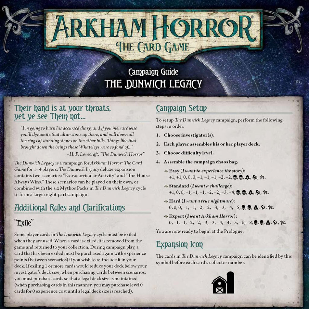 Arkham Horror LCG: The Essex County Express Mythos Pack