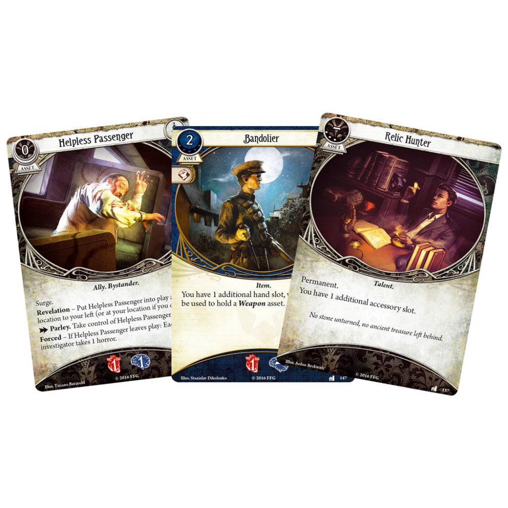 Arkham Horror LCG: The Essex County Express Mythos Pack