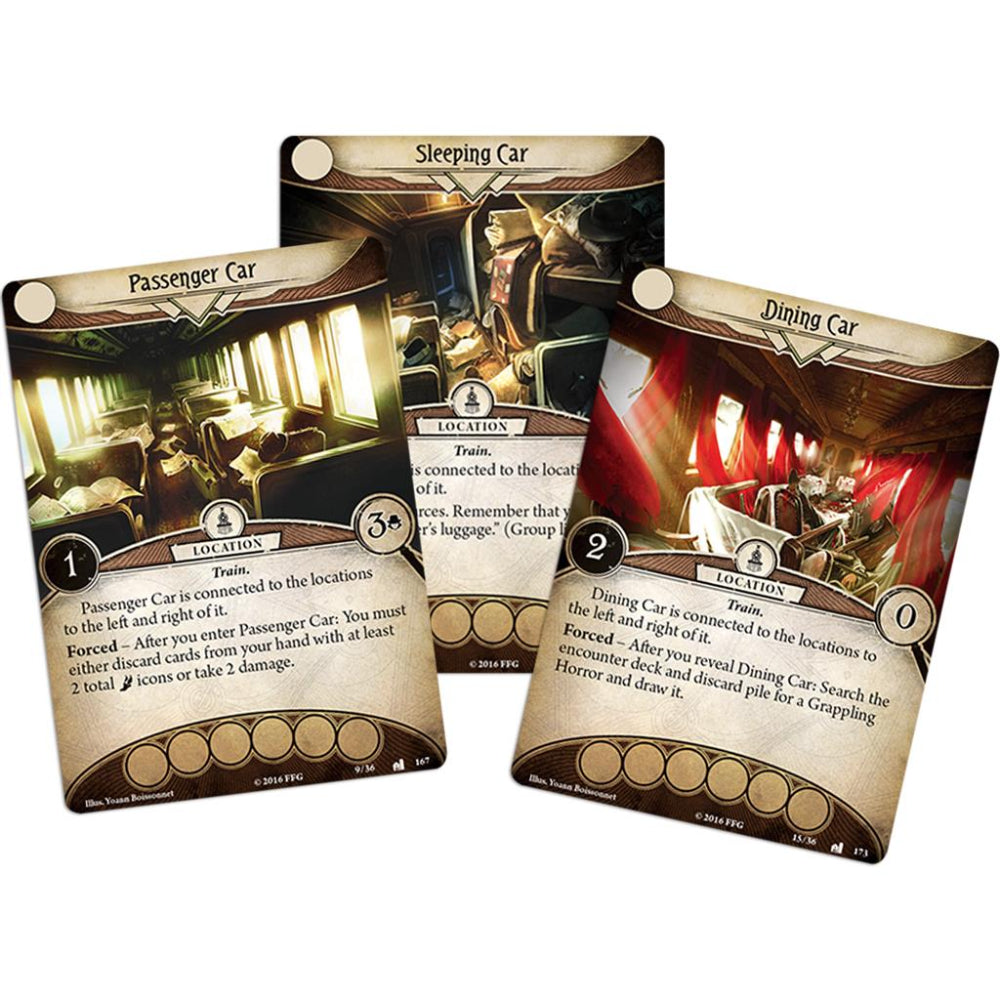 Arkham Horror LCG: The Essex County Express Mythos Pack