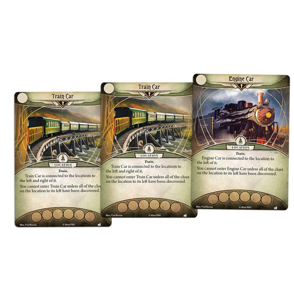 Arkham Horror LCG: The Essex County Express Mythos Pack