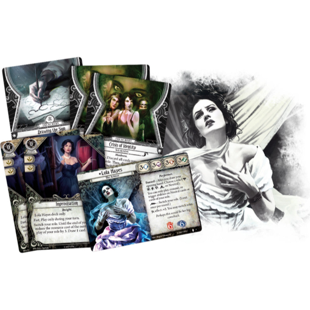 Arkham horror LCG The Path to Carcosa Expansion
