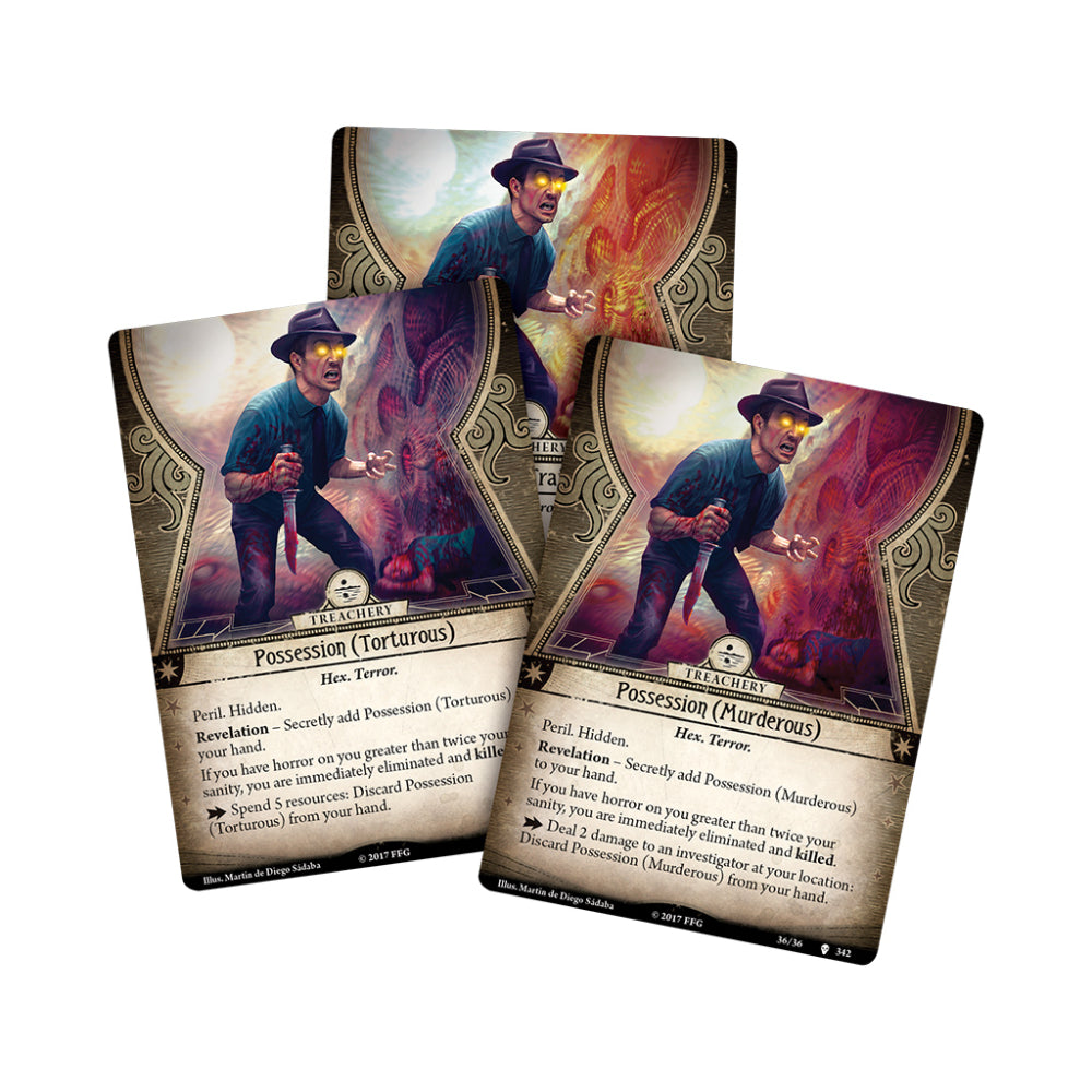 Arkham Horror LCG: Dim Carcosa Mythos Pack