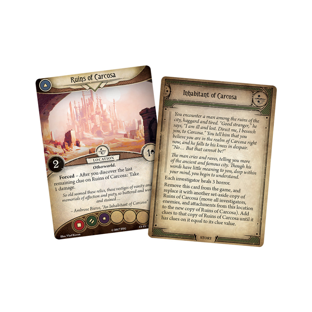 Arkham Horror LCG: Dim Carcosa Mythos Pack