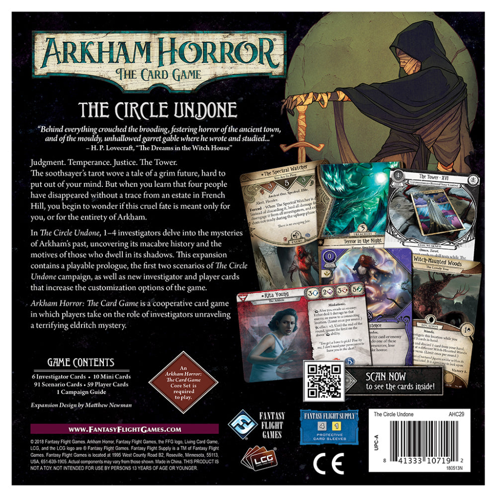 Arkham Horror LCG: The Circle Undone Expansion