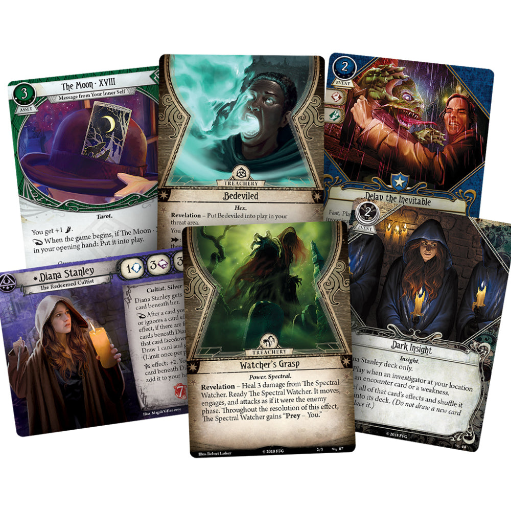 Arkham Horror LCG: The Circle Undone Expansion