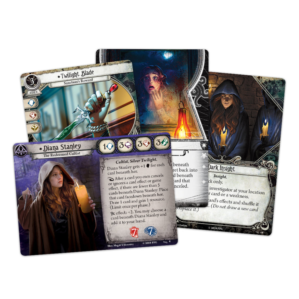 Arkham Horror LCG: The Circle Undone Expansion