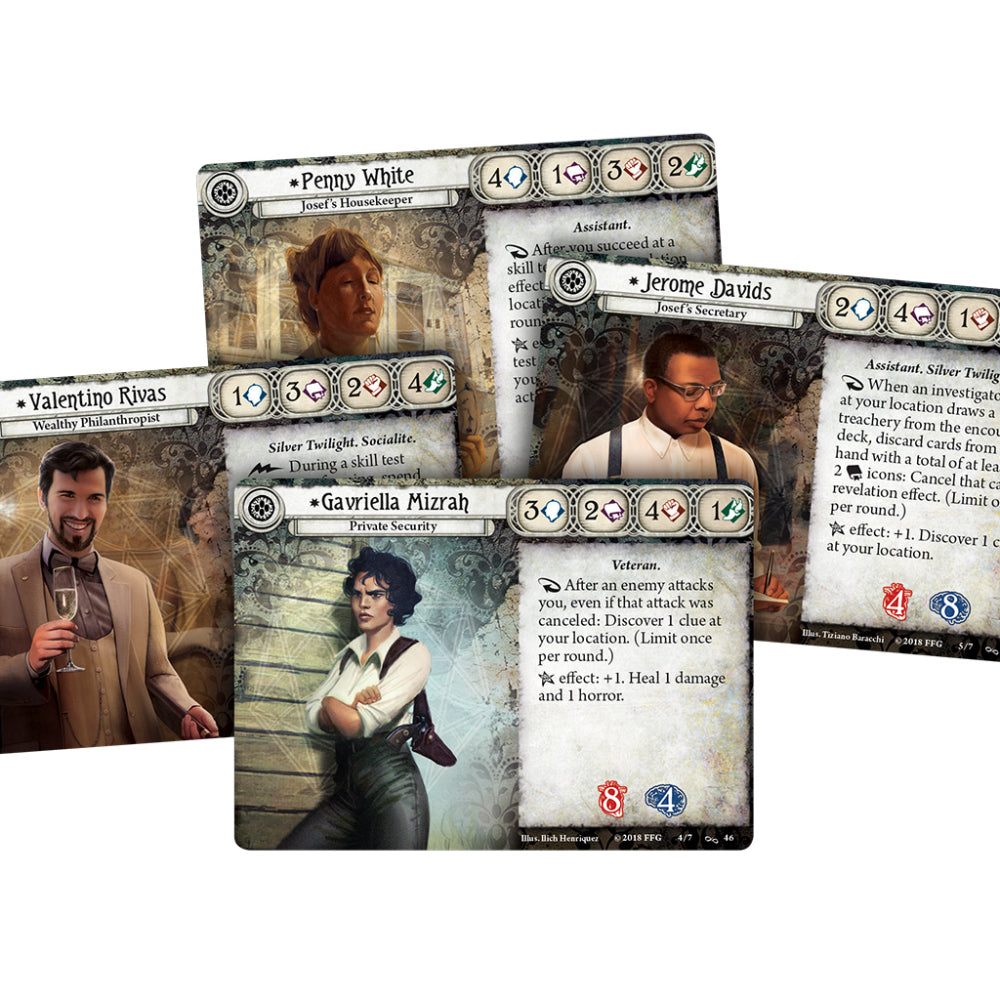 Arkham Horror LCG: The Circle Undone Expansion