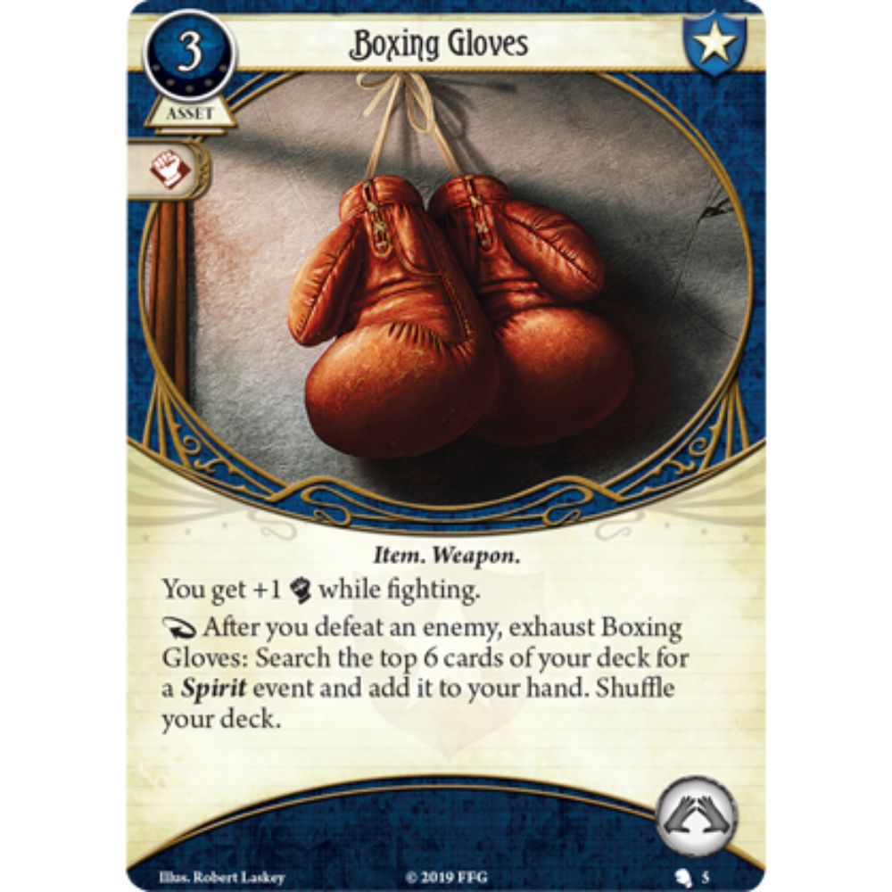 Arkham Horror LCG: Nathaniel Cho Investigator Starter Deck