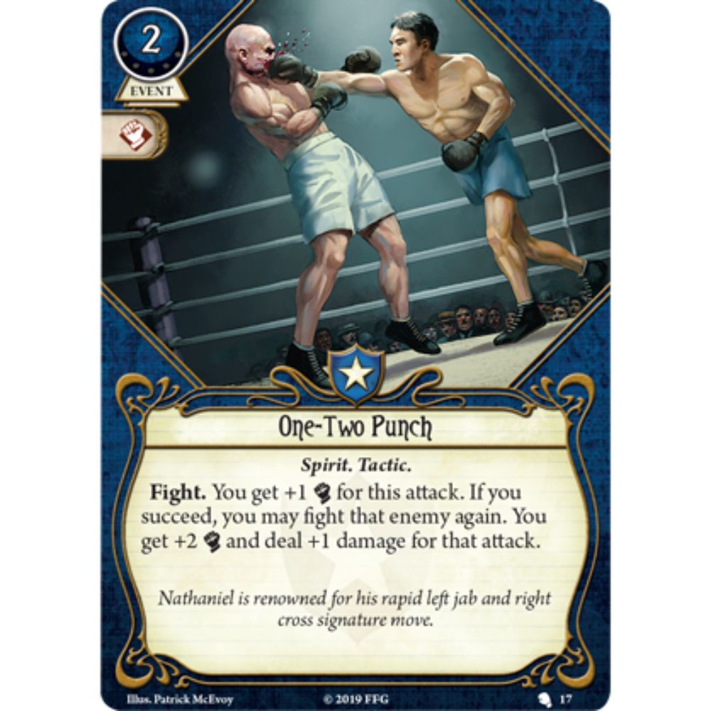 Arkham Horror LCG: Nathaniel Cho Investigator Starter Deck