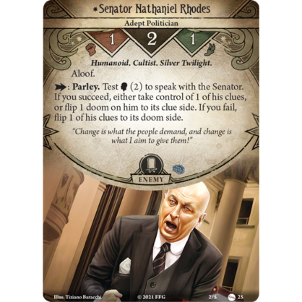 Arkham Horror LCG: Return to the Circle Undone