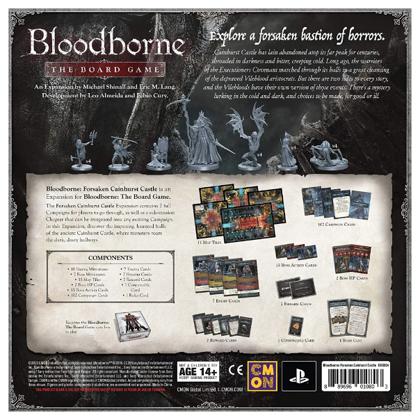 Bloodborne: Forsaken Cainhurst Castle