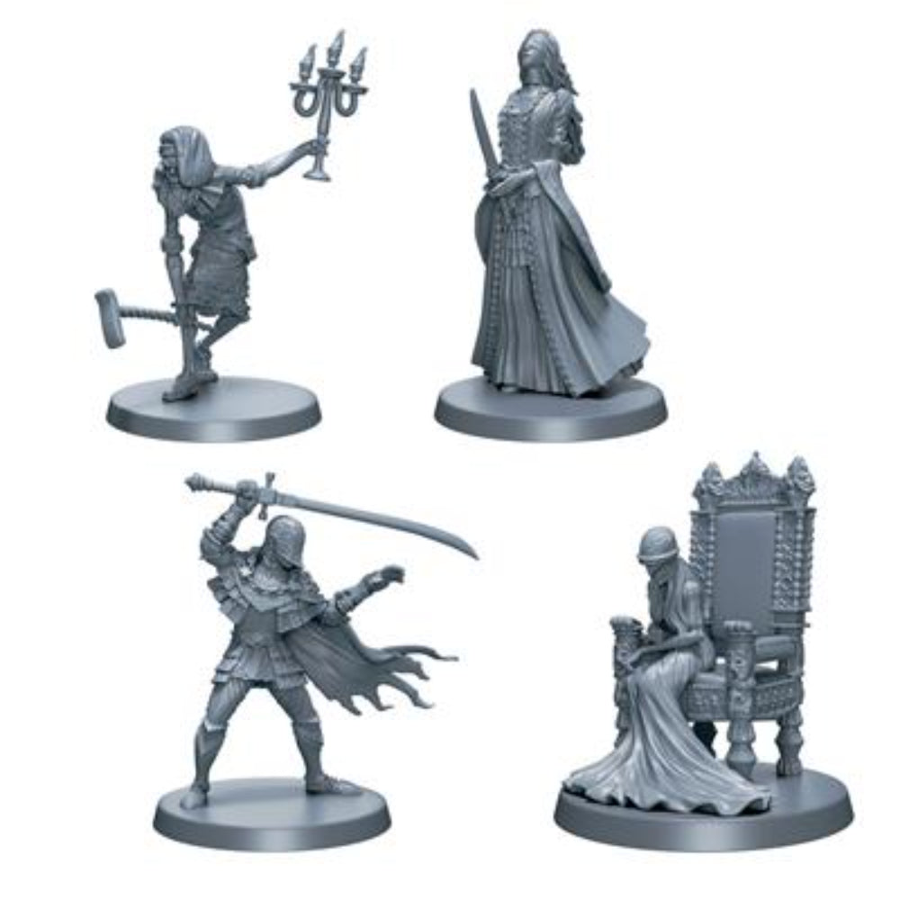 Bloodborne: Forsaken Cainhurst Castle