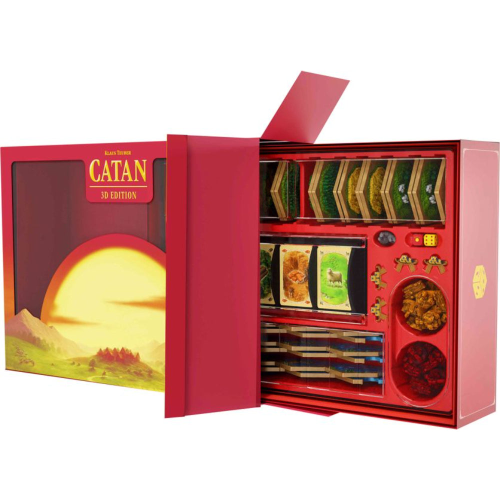 Catan: 3D Edition