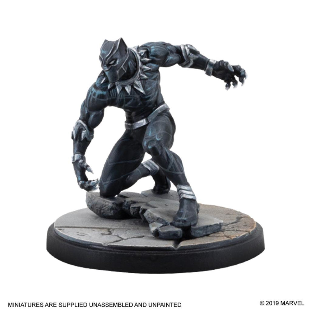 Marvel Crisis Protocol: Black Panther & Kilmonger