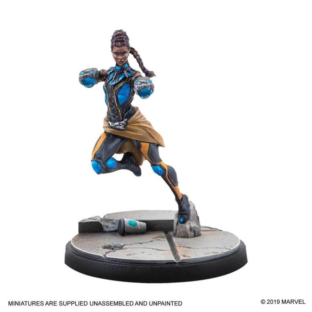 Marvel Crisis Protocol: Shuri and Okoye Character Pack