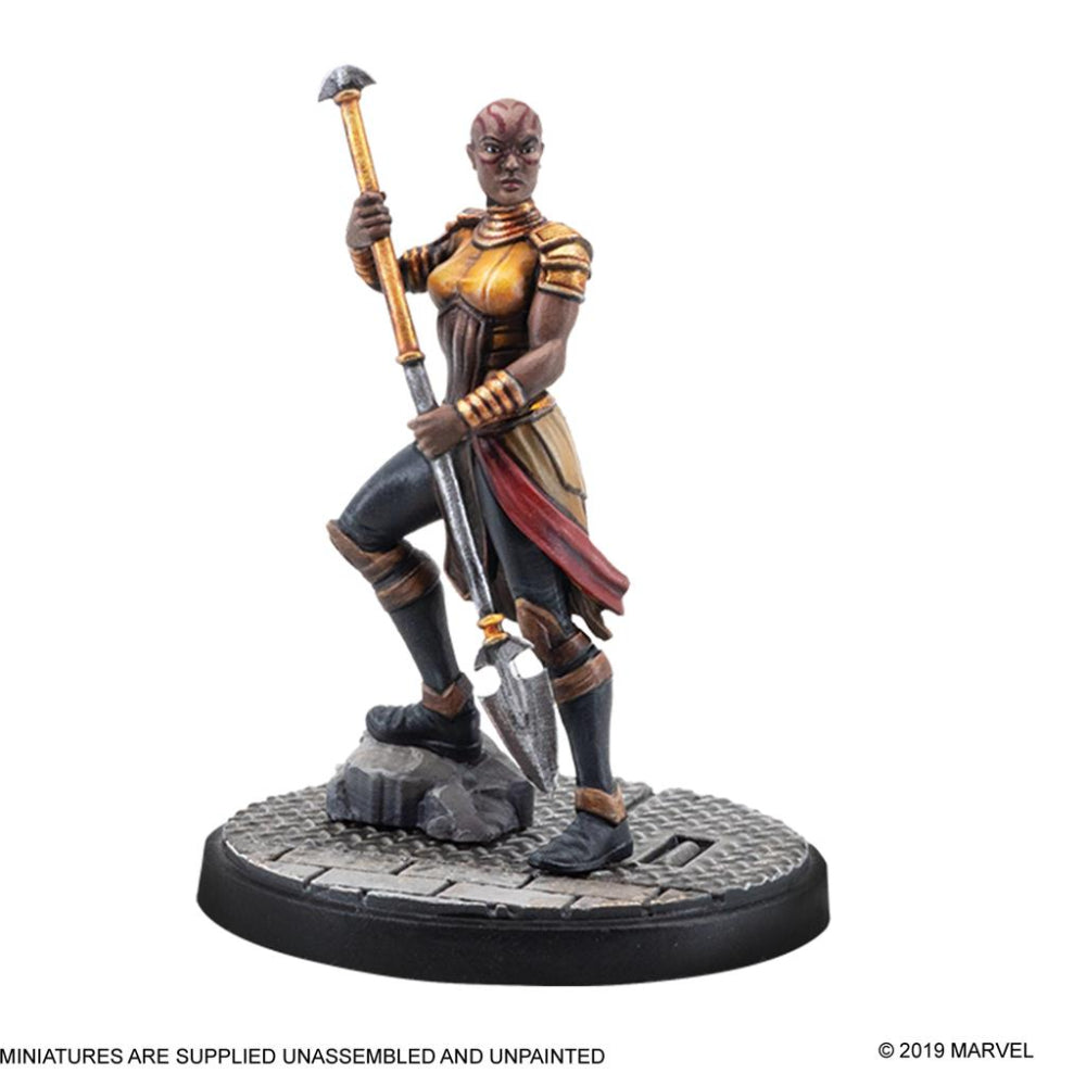 Marvel Crisis Protocol: Shuri and Okoye Character Pack