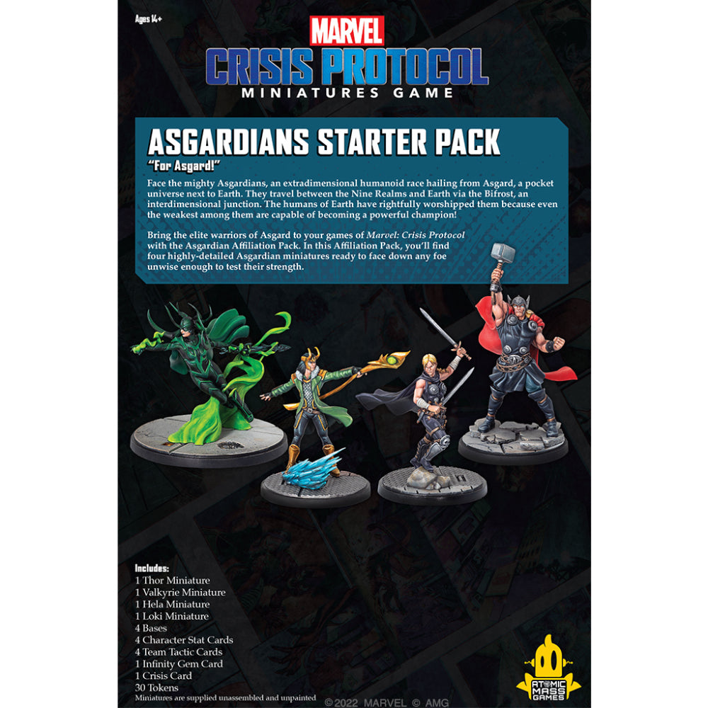 Marvel Crisis Protocol: Asgardians