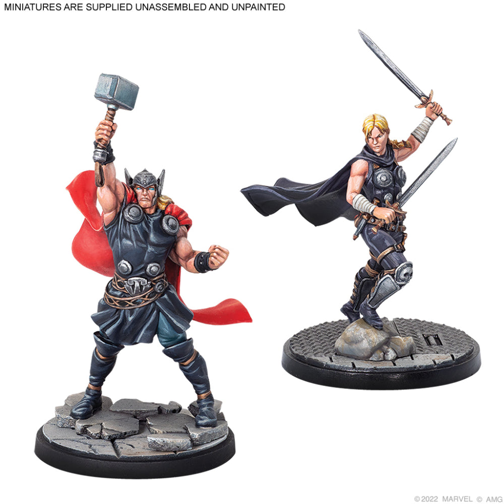 Marvel Crisis Protocol: Asgardians