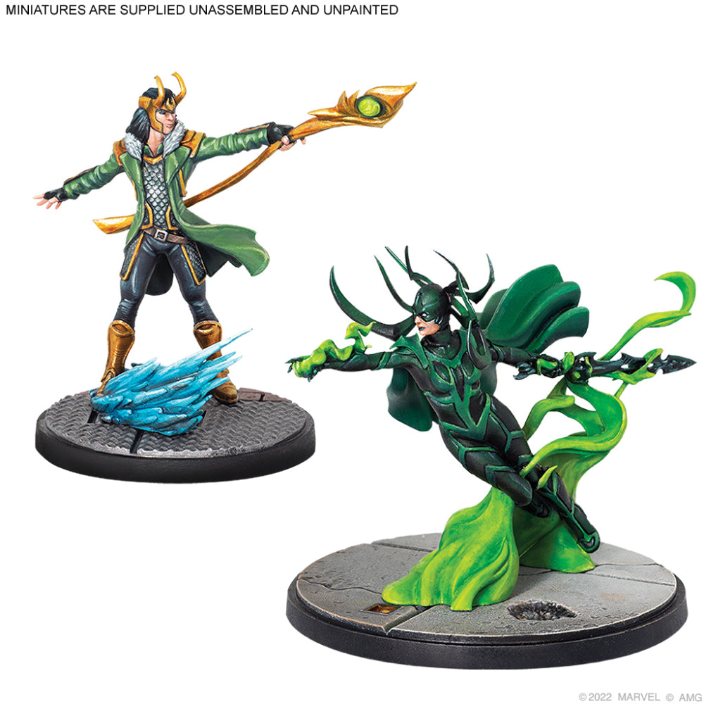 Marvel Crisis Protocol: Asgardians