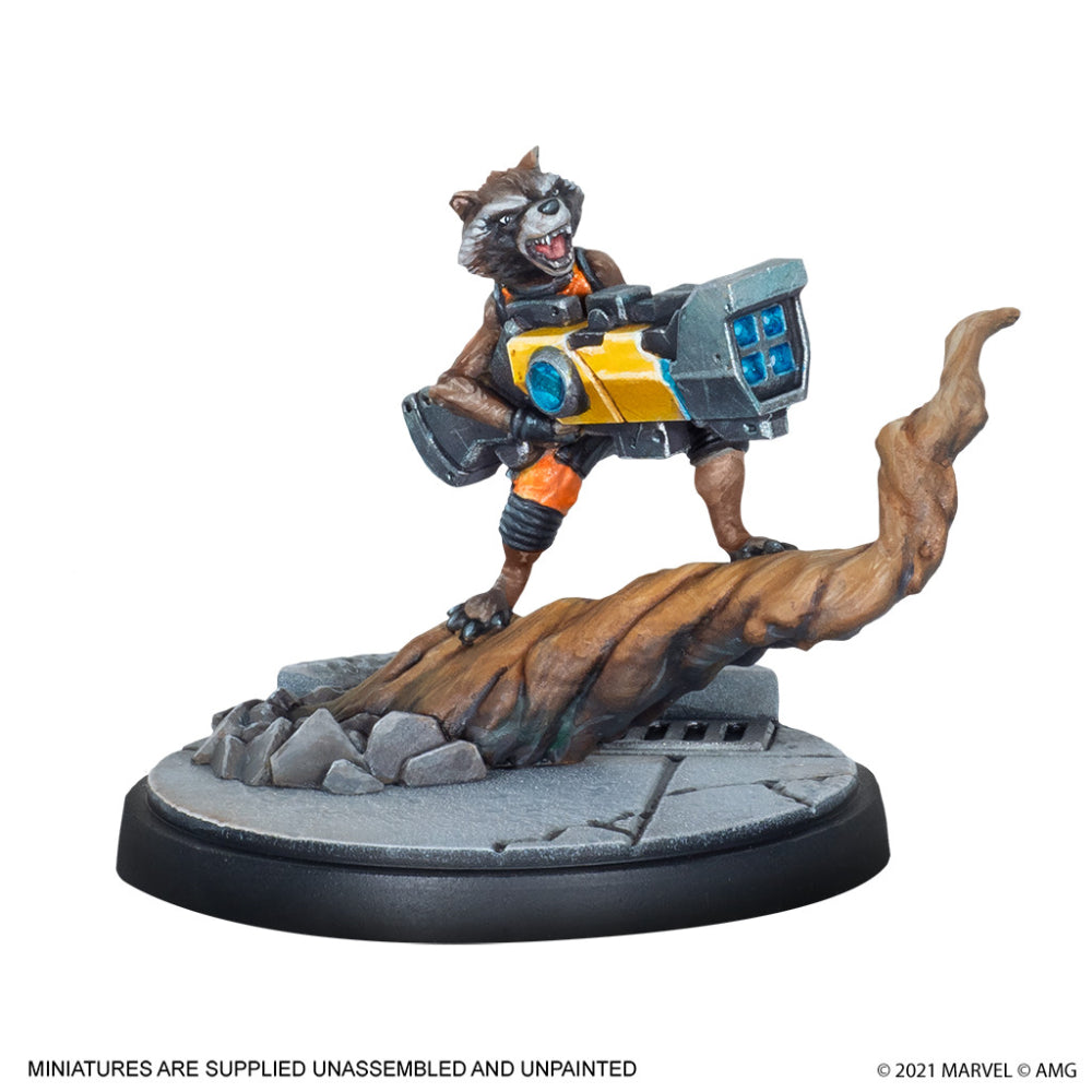 Marvel Crisis Protocol: Rocket and Groot