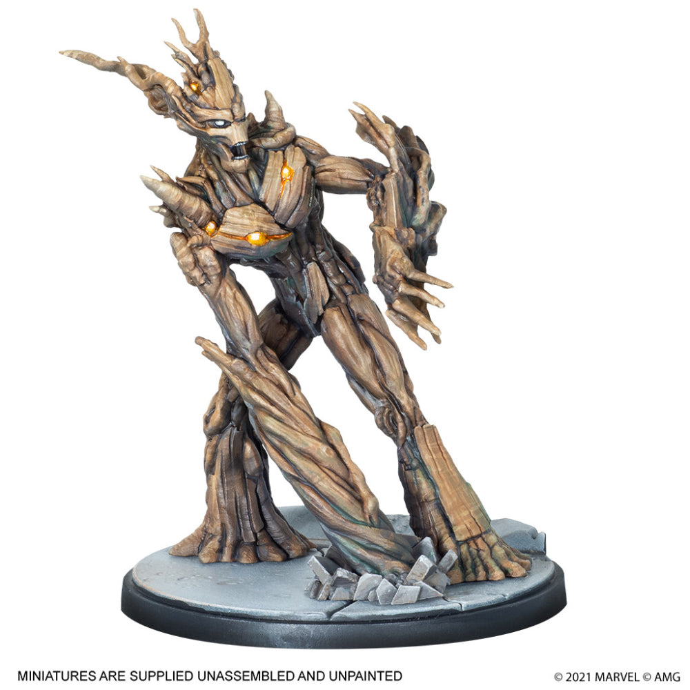 Marvel Crisis Protocol: Rocket and Groot