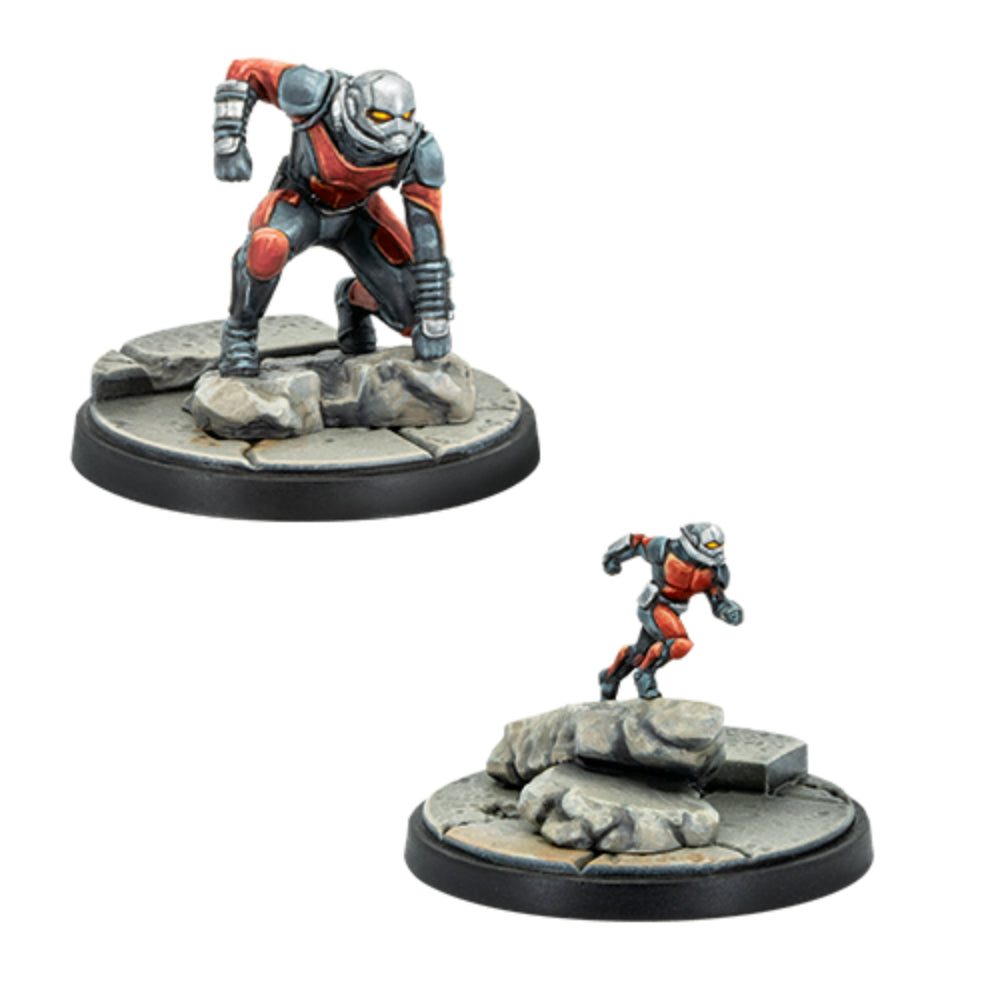 Marvel Crisis Protocol - Ant-Man and Wasp Hero Packs