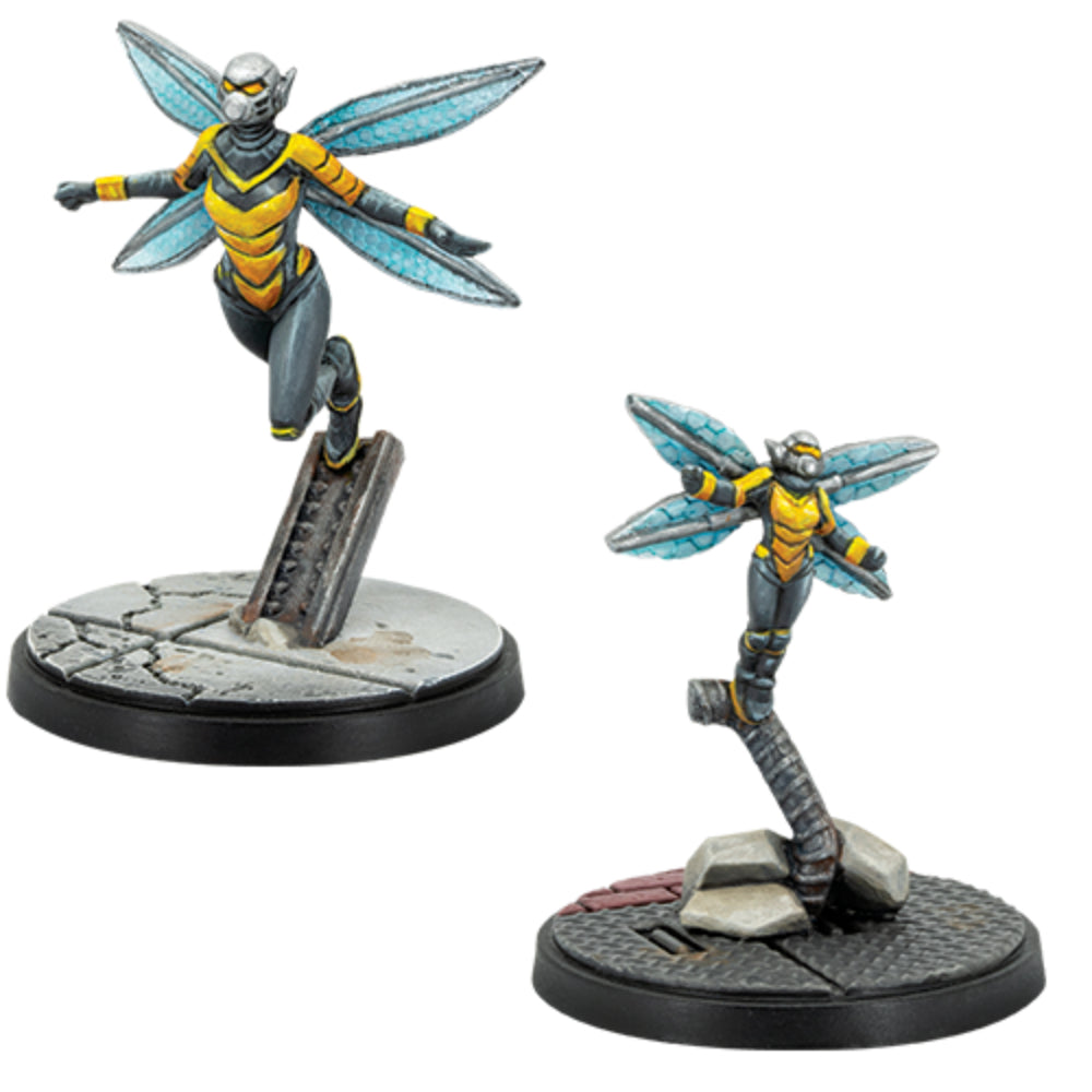 Marvel Crisis Protocol - Ant-Man and Wasp Hero Packs