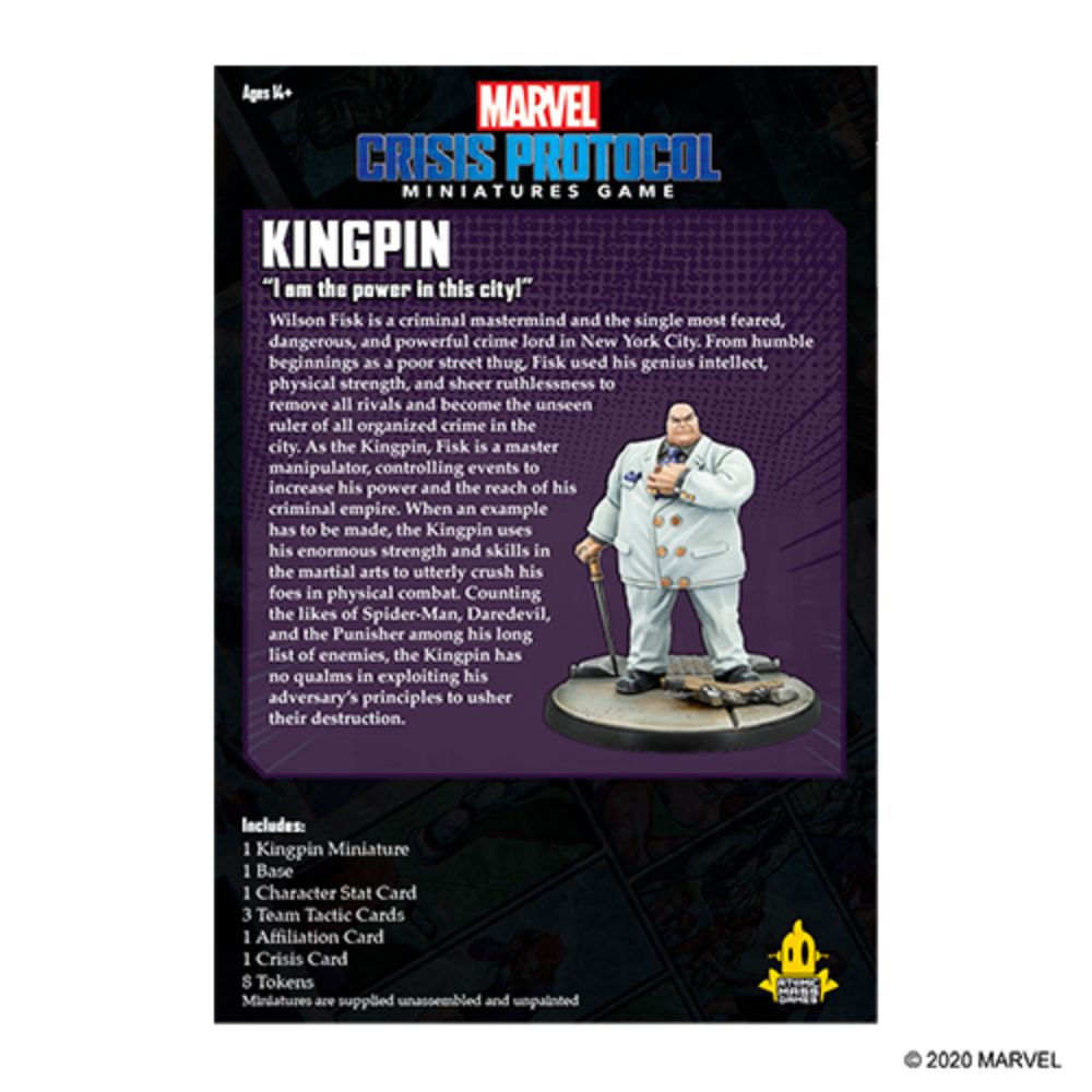 Crisis Protocol: Kingpin