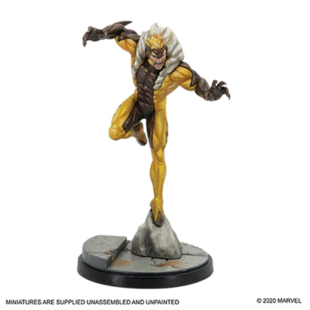 Marvel Crisis Protocol: Wolverine and Sabertooth Pack