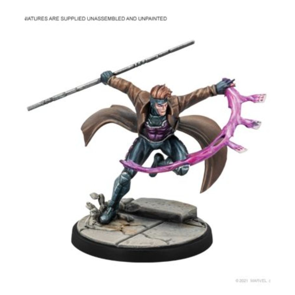 Marvel Crisis Protocol: Rogue & Gambit Character Pack
