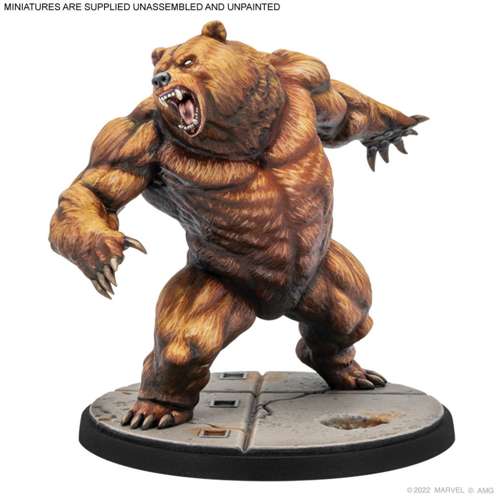 Marvel Crisis Protocol: Red Guardian & Ursa Major