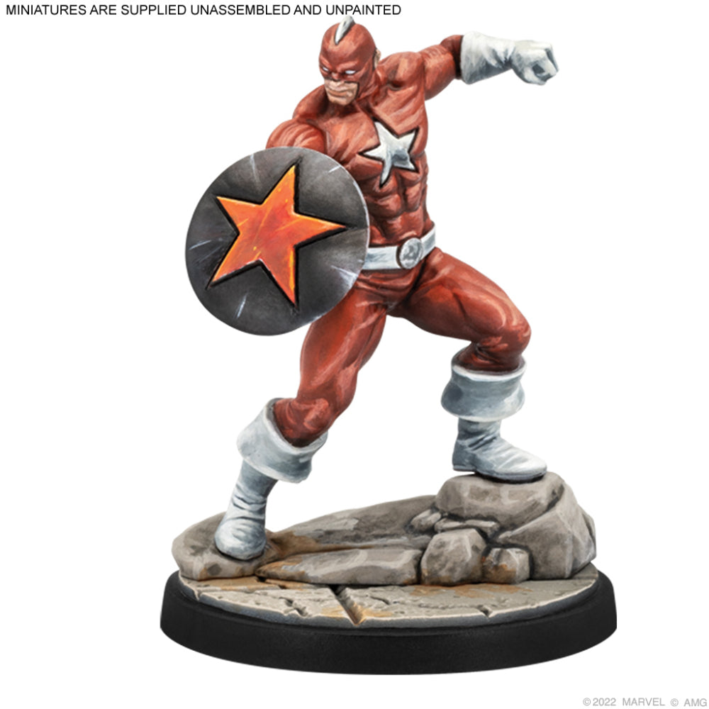 Marvel Crisis Protocol: Red Guardian & Ursa Major