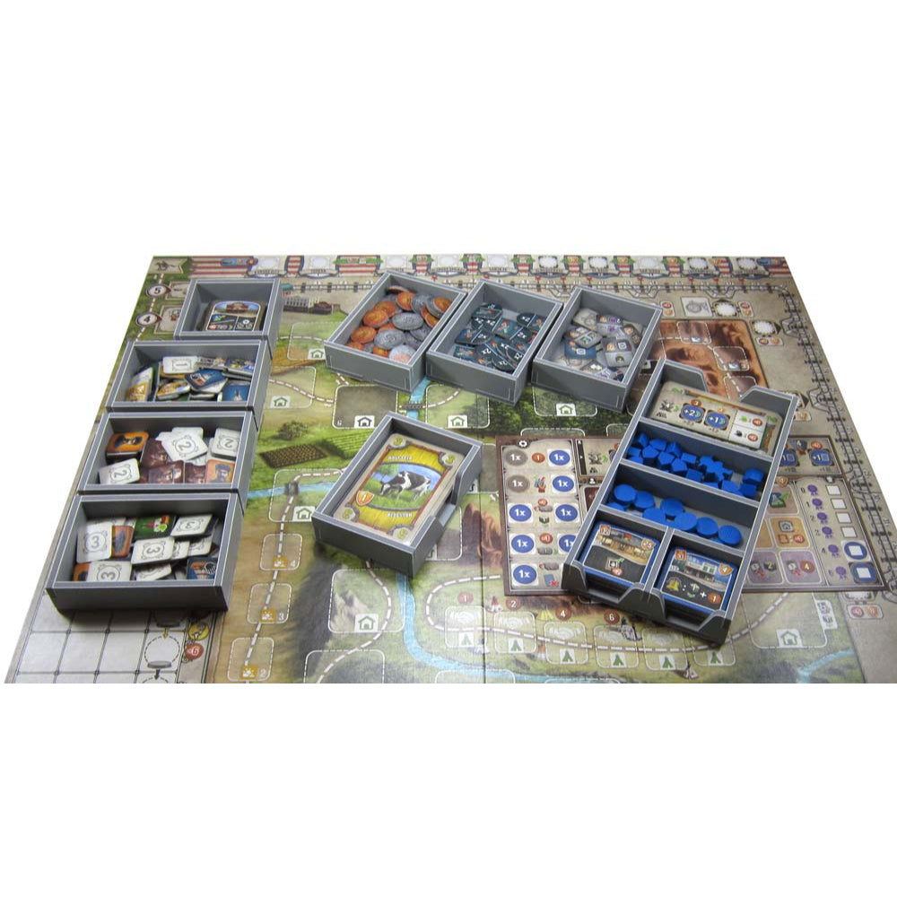 Folded Space - Great Western Trail Insert