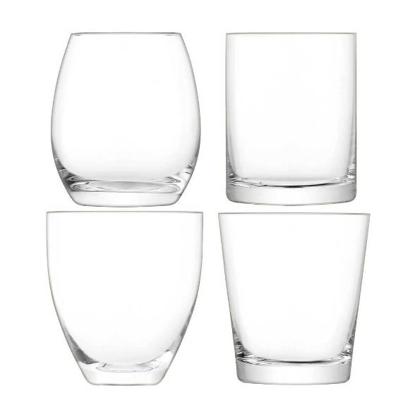LSA Lulu Tumbler 350 - 390ml, Set of 4
