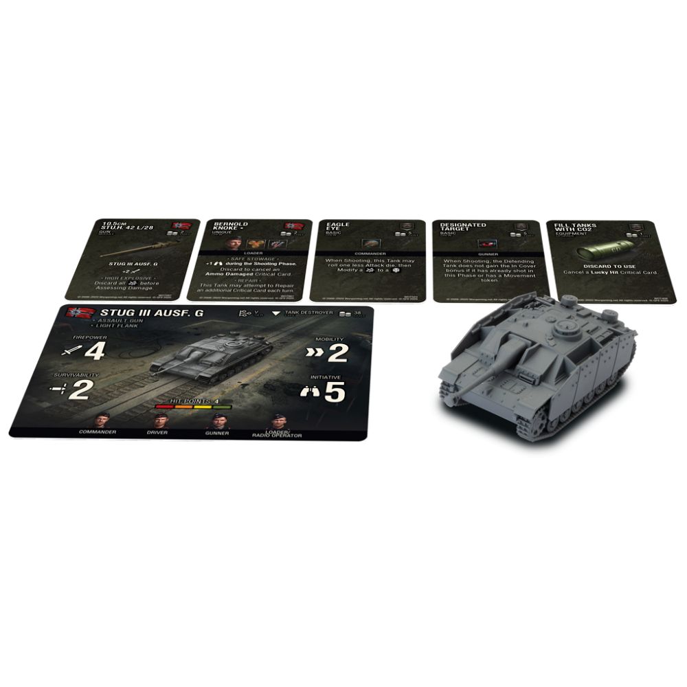 World of Tanks Expansion - German (StuG III G)