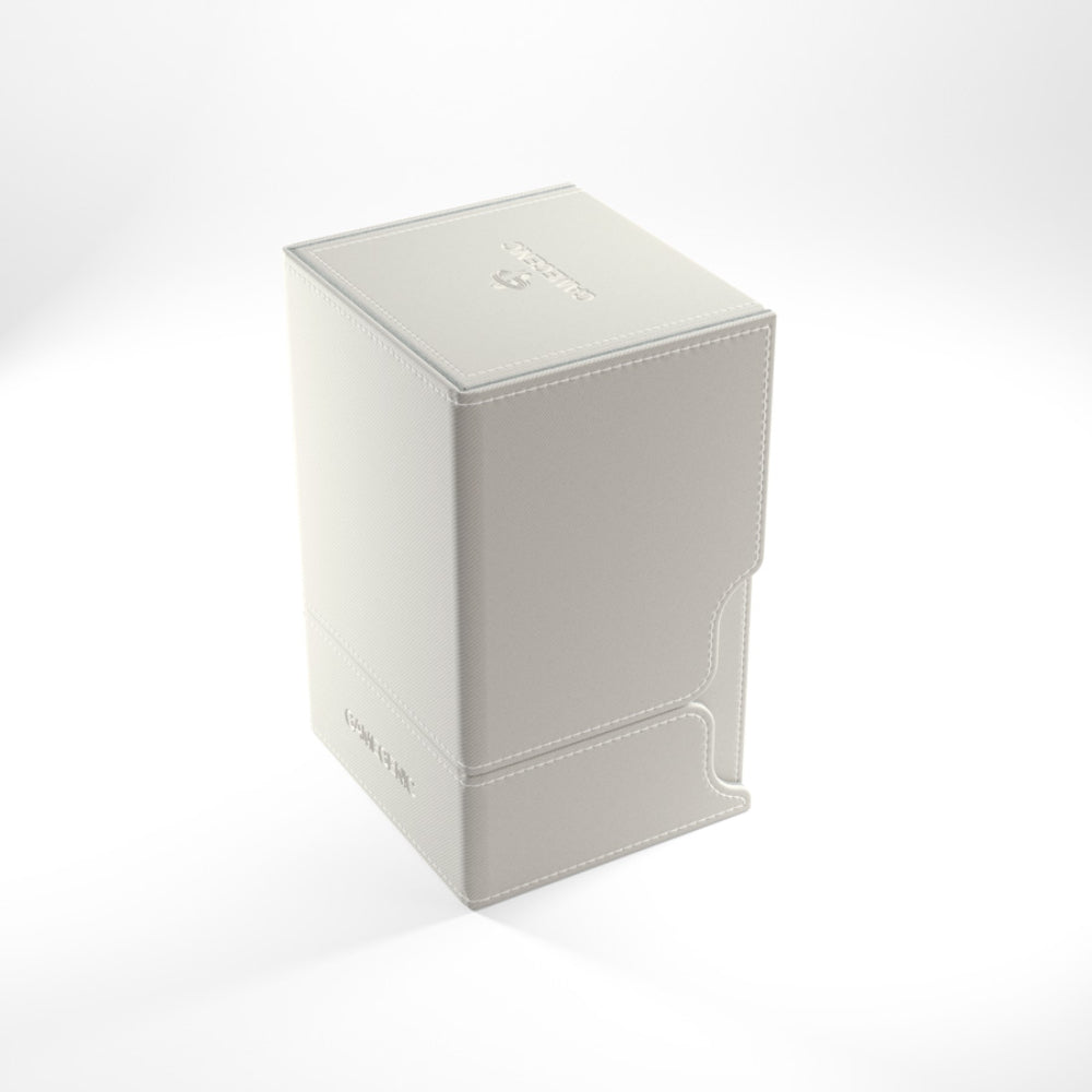 Gamegenic Watchtower Deck Box 100+ (White)