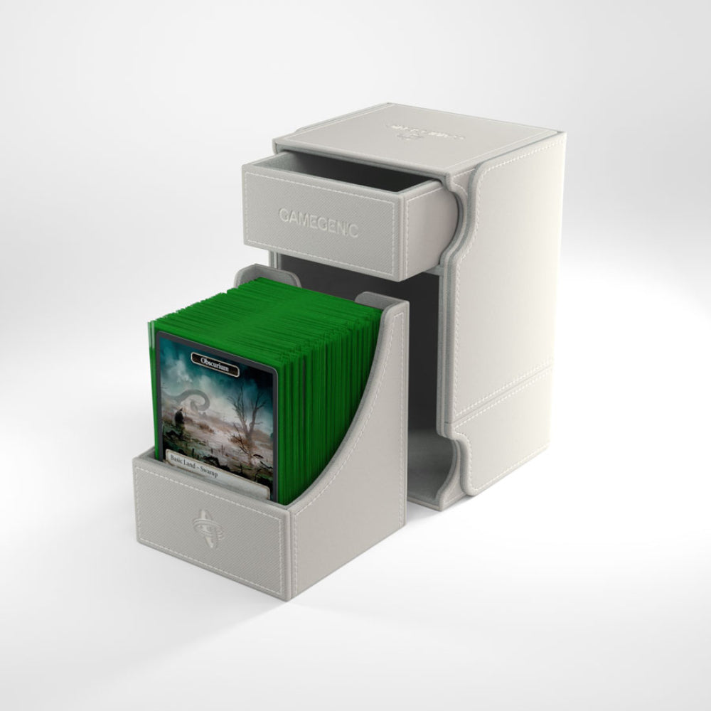 Gamegenic Watchtower Deck Box 100+ (White)