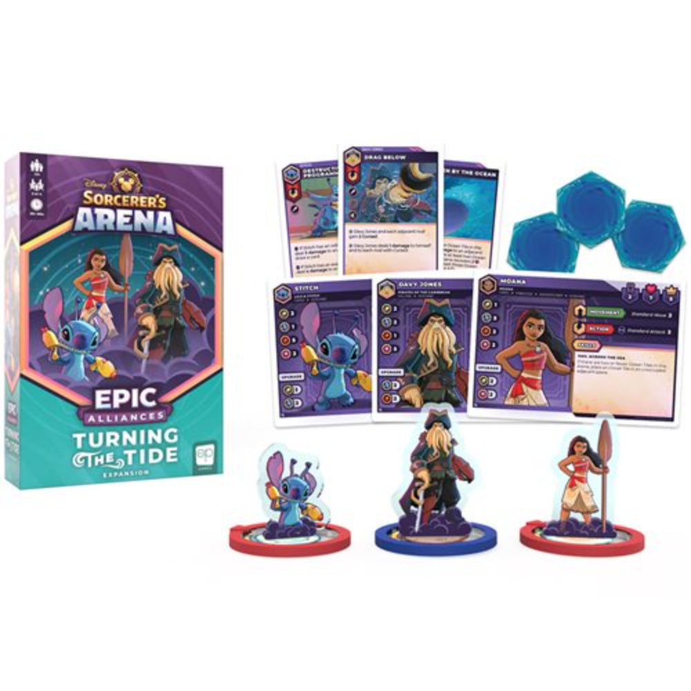 Disney Sorcerer's Arena: Epic Alliances - Turning the Tide