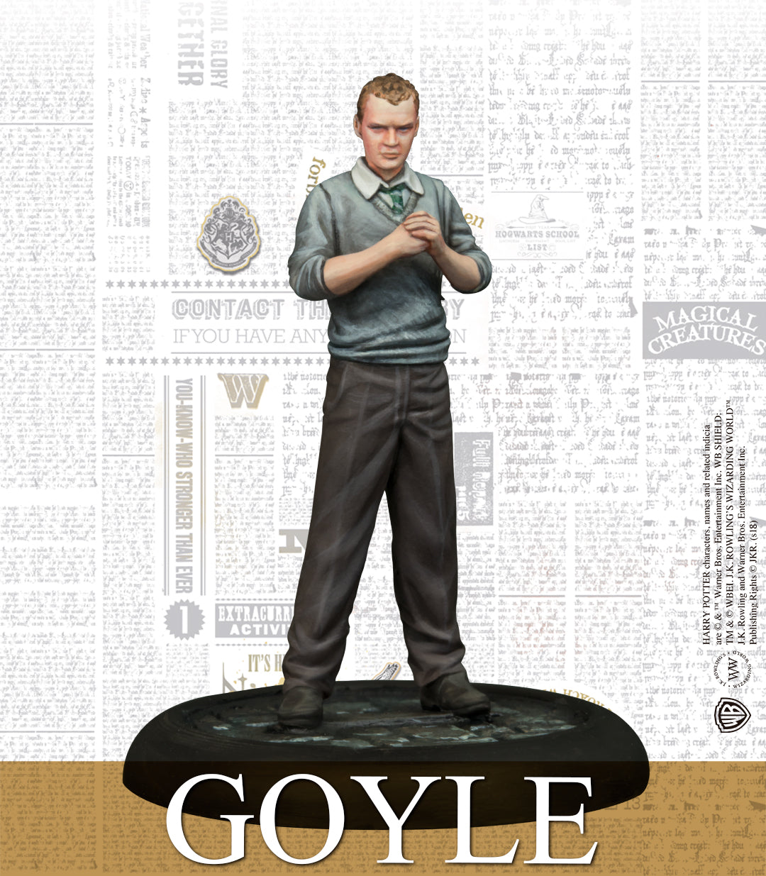 Harry Potter Miniature Game: Slytherin Students Pack