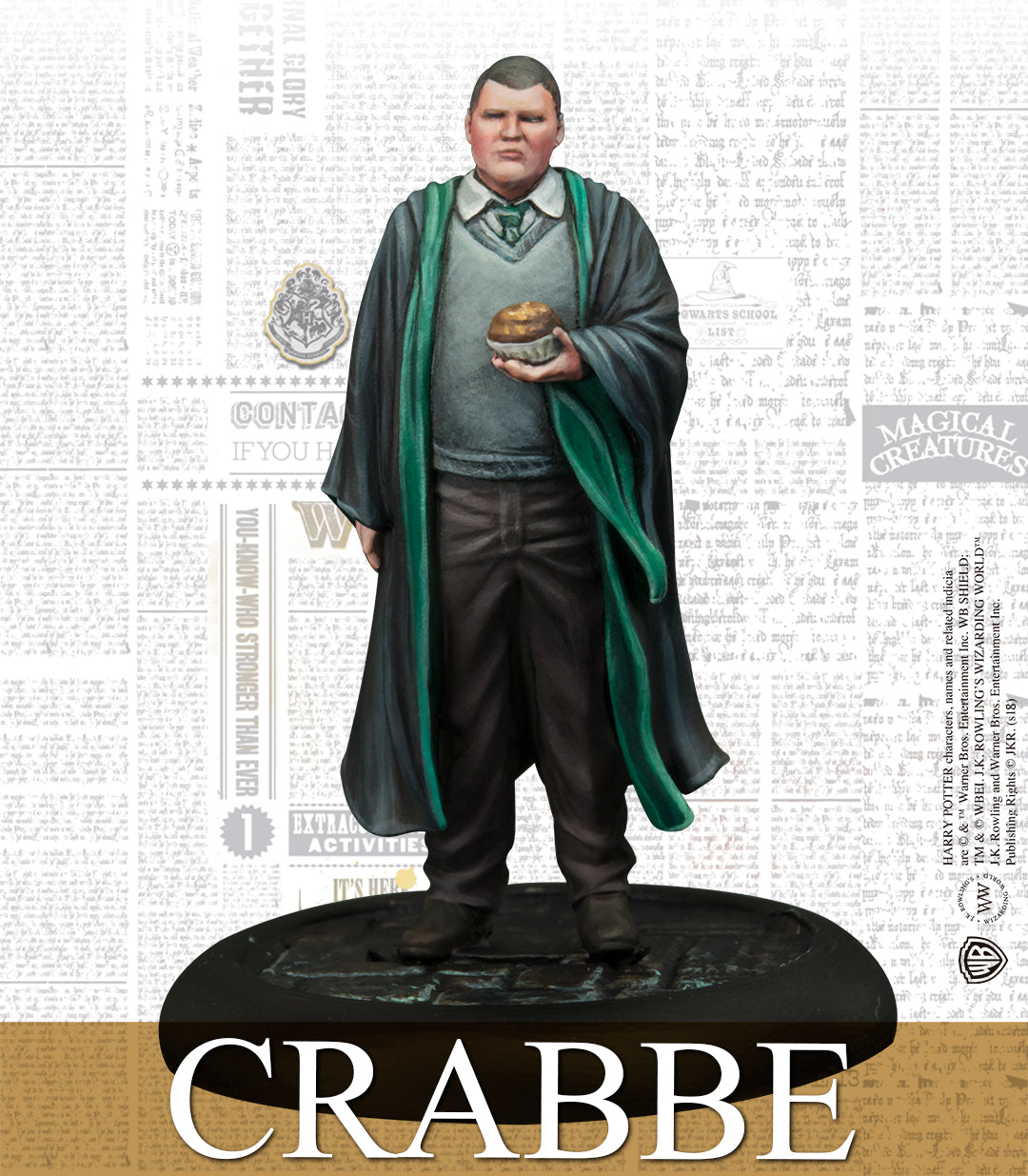 Harry Potter Miniature Game: Slytherin Students Pack