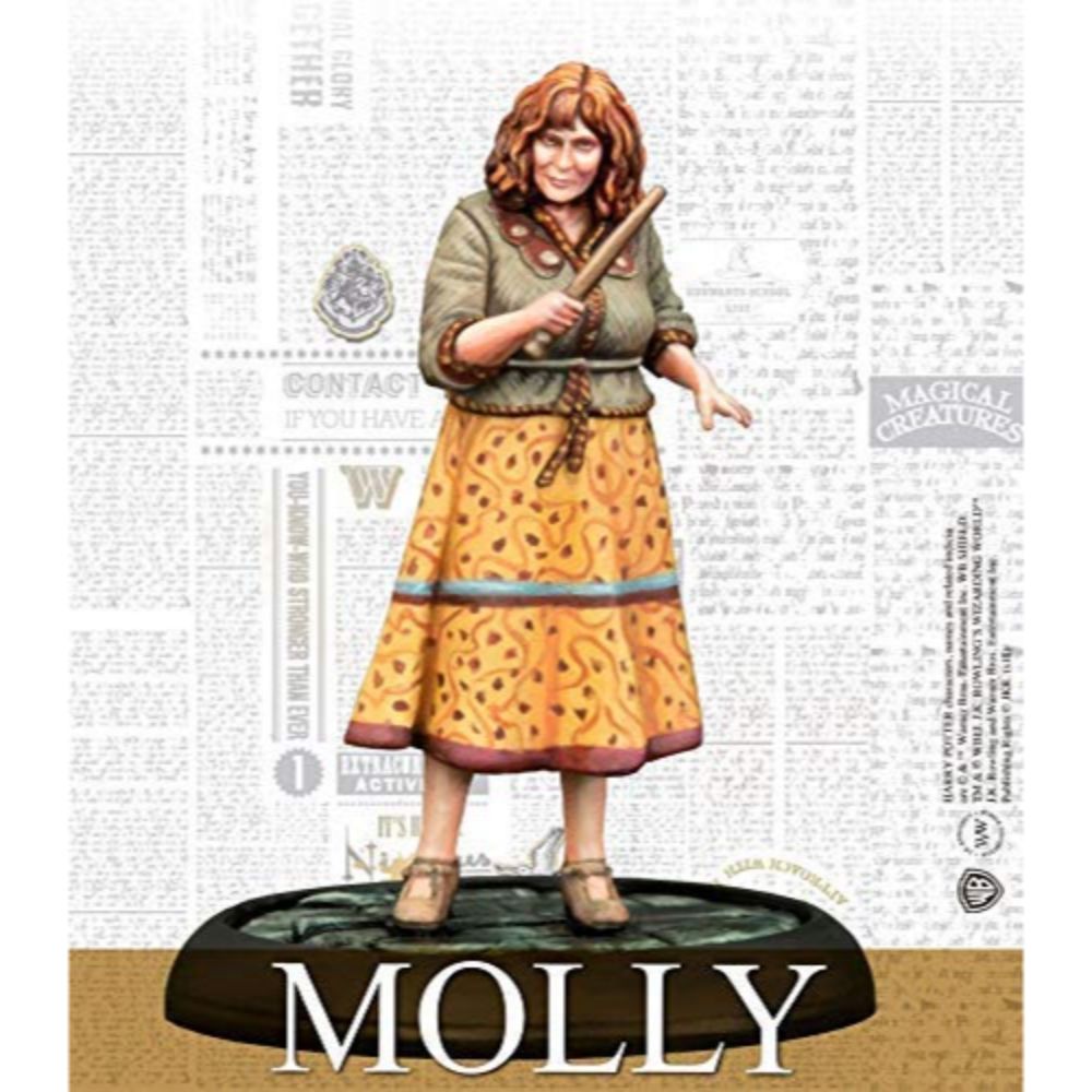 Harry Potter Miniature Game: Molly & Arthur Weasley