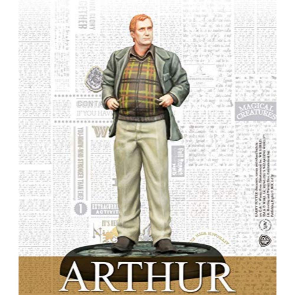 Harry Potter Miniature Game: Molly & Arthur Weasley