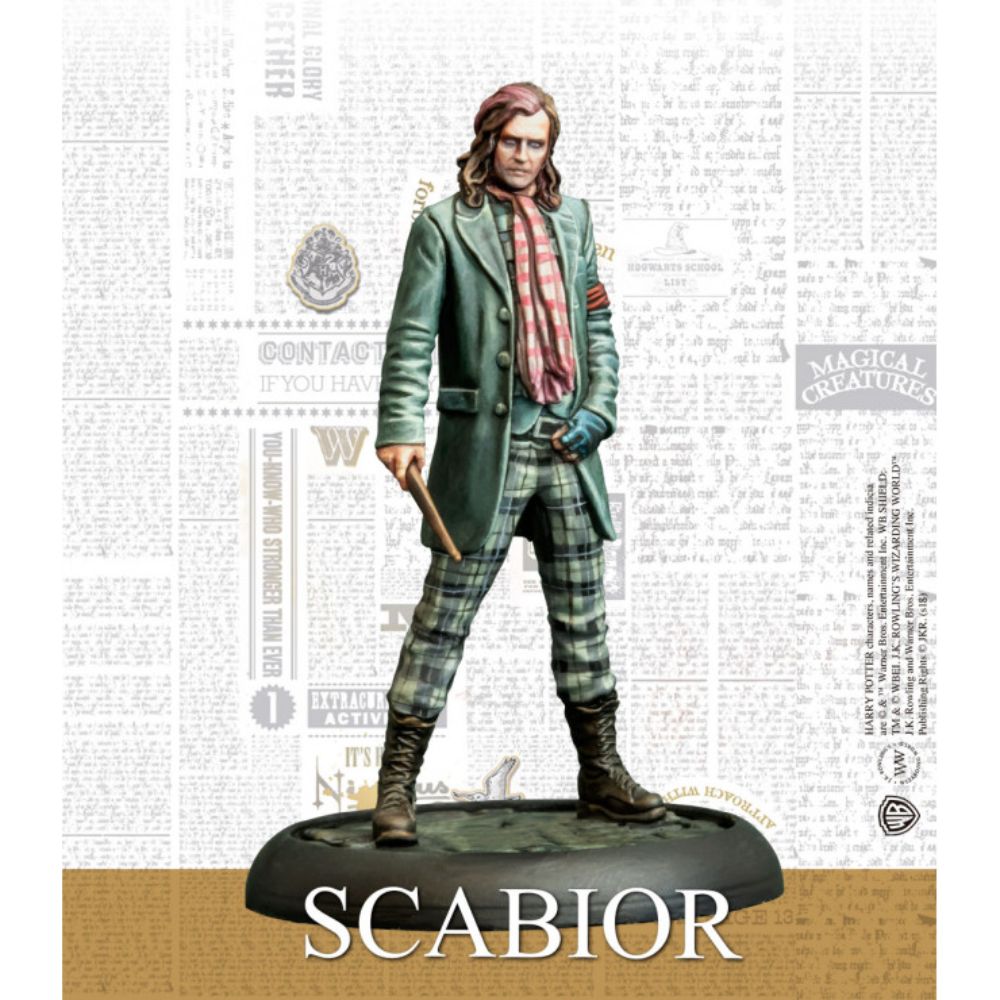 Harry Potter Miniature Game: Scabior & Snatchers